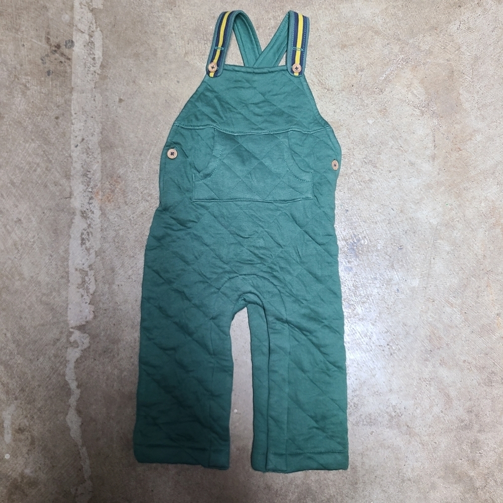 Tommy Bahama green Kids Overalls (B) - Picture 3 of 5
